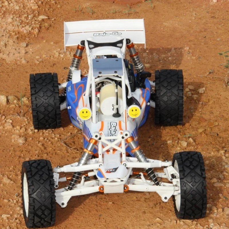Hot Sales Baja 1/5 Rc Petrol Car Radio Control Toys  with 30.5cc Gas Engine BER Controller for Racing Hobby - Image 2