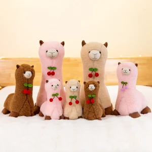 Creative Cartoon Colorful Sheep Goats Lamb Doll Plush Toys Baby Sheep Children’S Gifts Stuffed Animal Toys