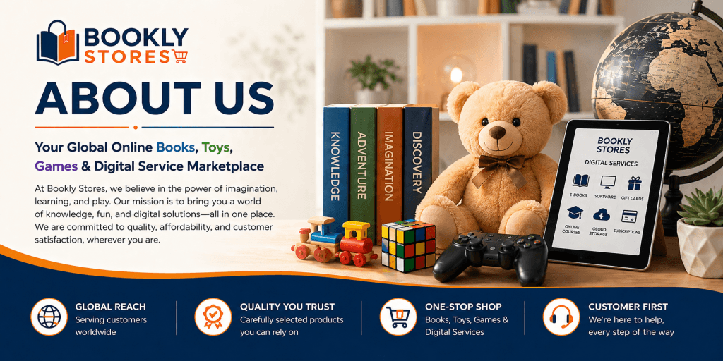 Bookly Stores About Us