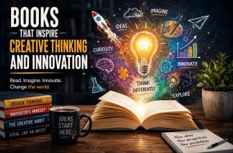 Books That Inspire Creative Thinking and Innovation