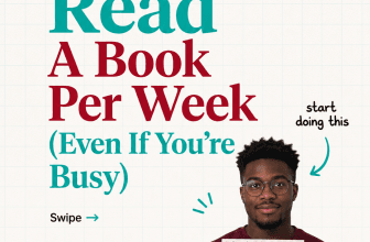 How to Read a Book a Week (Even If You’re Busy)