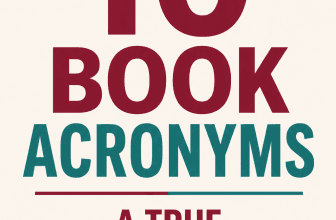 10 Book Acronyms Every True Book Lover Should Know