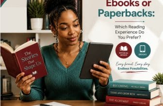 Ebooks or Paperbacks: Which Reading Experience Do You Prefer?