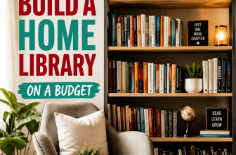 Build a Home Library on a Budget !