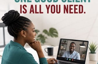 Sometimes One Good Client is All You Need