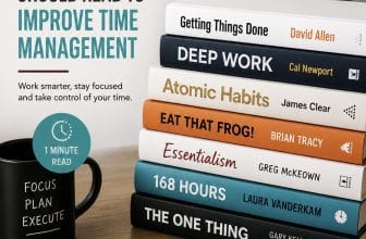 Are You Finding It Hard To Meet Deadlines? Here Are 7 Books That Will Save Your Freelance Sanity.