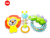 3 Pcs Baby Rattle