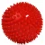 PVC Natural Spiky Squeaker Massage Dog Balls Toys for Stress Relief