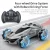 Hot Remote Control Stunt Car Q92 4WD 360 Degree Flip Simulation Spray Night Glare Effect Tire Dynamic Sound Effect Models Toys