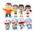 High Quality 8pcs/lot Kid Gifts Collection Japan Anime Micro Customized PVC Doraemon Action Figures Toys