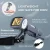Portable Microscope Kit for Kids 2″ LCD Kids Microscope with Prepared Slides, Windows PC Compatible, STEM Educational Toys for