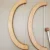 Wooden Bow and Arrow Toy Indoor Archery Game Props Gift Montessori Educational Early Education Toy for Children