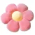 Cute Flower Floor Pillow Cushion Throw Pillow Indie Room Decor Pillow for Teens Tweens Girls Plush Stuffed Toy