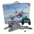 Hot Sale 2.4G 3CH Foam Airplane Remote Control Flying Glider with Charger and Batteries Metal Aircraft RC Flying Toy