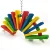 Colorful Wood Bird Parrot Chewable Toys for Parrots
