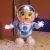 Wholesale Factory Swing Spaceman Music Cool Lighting Kids Children Electric Robot Toys Dancing