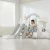 Kids Indoor Play House Baby Playroom Playground Equipment Plastic Slides for Children Sliding Toys