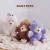 The Cross-border Bigfoot Action Figure OEM/ODM Custom Kawaii Plush Pillow Animal Plush Cushion For Children’s Plush Toy