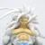 24cm Anime Super White Hair GK Goku Action Figure Super Saiyan Goku Vegeta Figura Pvc Model Toy for Kid