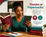 Ebooks or Paperbacks: Which Reading Experience Do You Prefer?