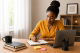How to Stay Productive While Working From Home