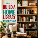 Build a Home Library on a Budget !