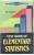 Text Book of Elementary Statistics