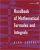 Handbook of Mathematical Formulas and Integrals