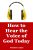 How to Hear the Voice of God Today by Abraham Laleye