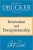 Innovation and Entrepreneurship By Peter Drucker