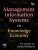 Management Information Systems in Knowledge Economy